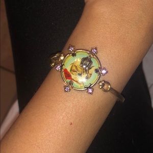 Betsey Johnson UNIQUE cat bracelet